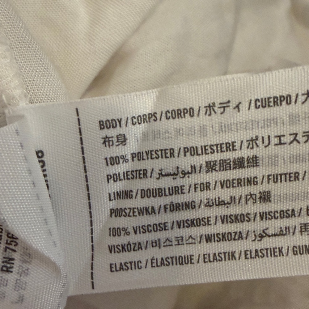 NWOT Abercrombie & Fitch Cherry Mini Dress - Picture 10 of 10